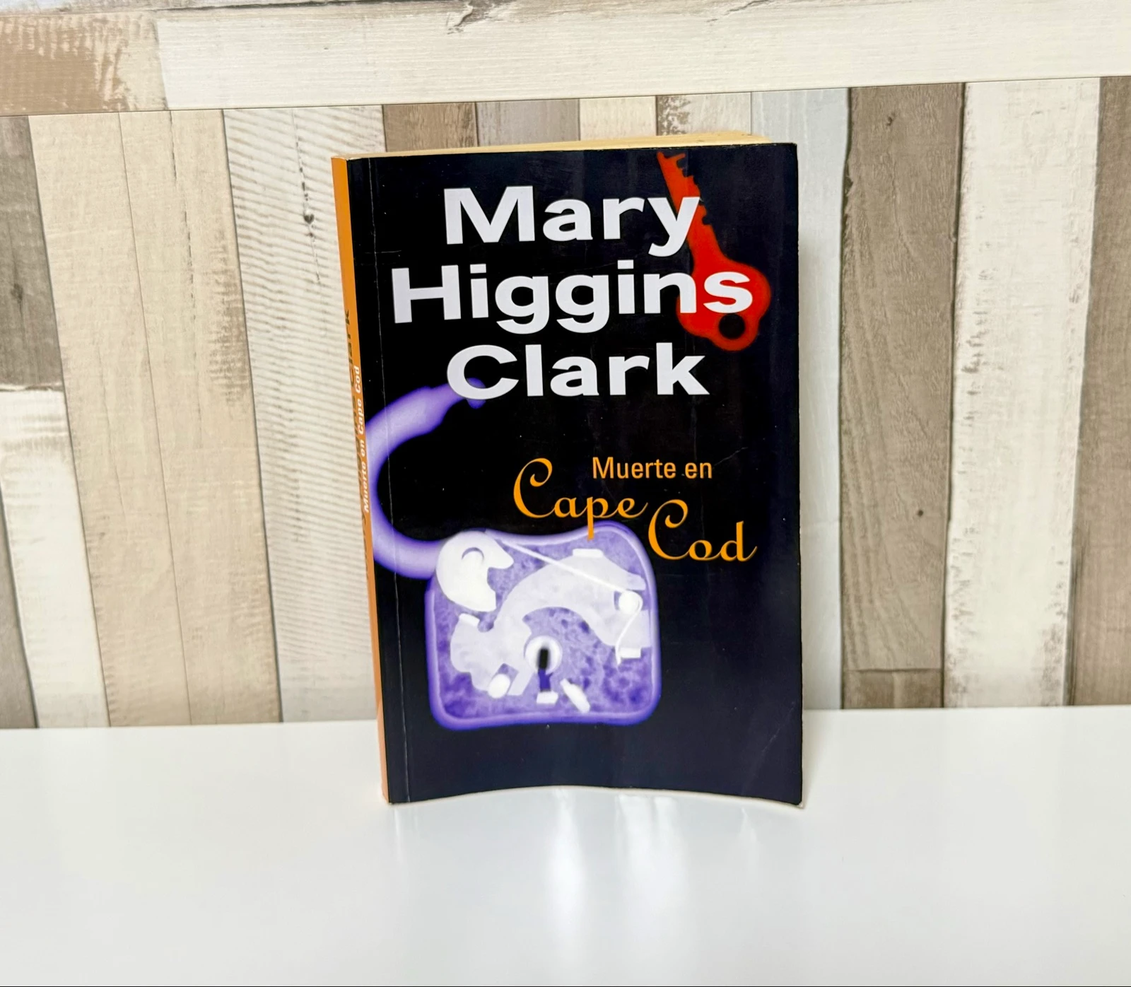 Libro Muerte en Cape Cod